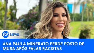 Gaviões da Fiel desliga Ana Paula Minerato após vazamento de áudios racistas | #SBTNews (26/11/24)