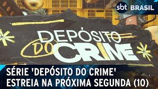 'Depósito do Crime': série de reportagens revela "submundo do Ceagesp" | SBT Brasil (08/03/25)