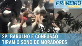 Barulho e pancadaria: Moradores denunciam frequentadores de bar em SP | Primeiro Impacto (20/03/25)