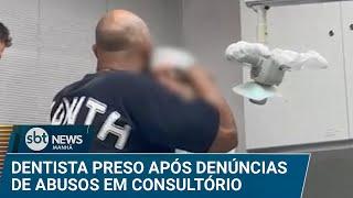 Dentista é preso após denúncias de assédio sexual no consultório | #SBTNews Manhã (25/03/25)