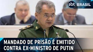 Tribunal Internacional emite mandado de prisão contra ex-ministro de Putin | SBT Brasil (25/06/24)