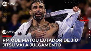 PM que matou lutador Leandro Lo vai a julgamento | #SBTNoticias