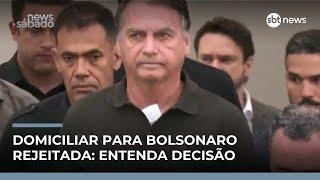 Basília Rodrigues explica rejeição de domiciliar de Bolsonaro por Gilmar Mendes | #NewsSabado