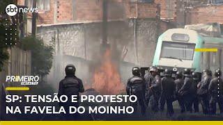 SP: Polícia entra na Favela do Moinho e causa tensão com moradores | Primeiro Impacto (13/05/25)
