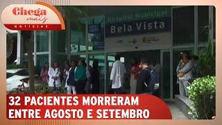 Hospital municipal em São Paulo é fechado durante investigação do MP | Chega Mais Notícias (25/11/24)