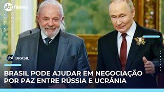 Ucrânia pede ajuda brasileira para convencer Putin a negociar trégua | SBT Brasil (12/05/25)
