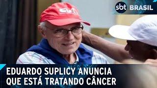 Eduardo Suplicy é diagnosticado com linfoma não-Hodgkin | SBT Brasil (27/10/24)