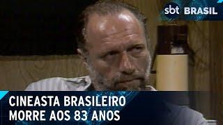 Morre o ator Paulo César Pereio, aos 83 anos | SBT Brasil (13/05/24)