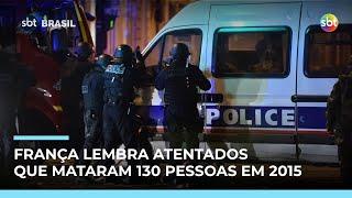 Ataques em Paris: França lembra atentados terroristas que mataram 130 pessoas em 2015