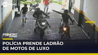 Quadrilha que roubava motos de luxo é alvo de operação em SP | Primeiro Impacto (23/05/25)