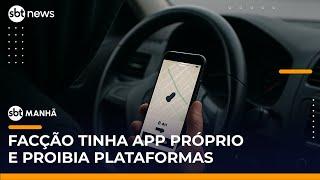 Polícia combate app de transporte imposto por facção no Rio | #SBTManhã