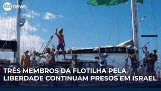 "Eu iria de novo", diz Thiago Ávila após prisão por tentar furar bloqueio a Gaza | #MapaMundi