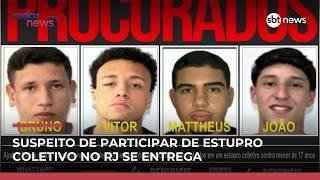 Suspeito de participar de estupro coletivo em Copacabana se entrega à polícia | #RadarNews