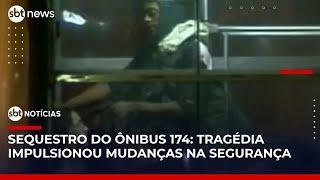 Sequestro do ônibus 174: tragédia que marcou o Brasil completa 25 anos | #SBTNotícias
