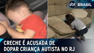 Pais acusam creche municipal de dopar menino autista no Rio de Janeiro | SBT Brasil (25/06/24)