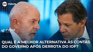 Qual é a melhor alternativa às contas do governo após derrota do IOF?