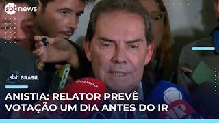 PT confirma rejeição ao 'PL da Dosimetria' e relator vê risco de afetar isenção do IR | #SBTBrasil
