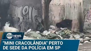 “Mini Cracolândia” se forma na mesma quadra do Denarc, em SP | #SBTNews Manhã (15/01/25)