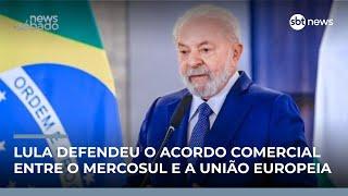 "Uma intervenção armada na Venezuela seria uma catástrofe humanitária", diz Lula | #NewsSábado