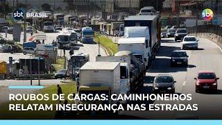 Insegurança nas estradas: São Paulo concentra mais da metade dos roubos de cargas do país