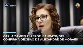 STF mantém perda de mandato de Carla Zambelli após condenação criminal 