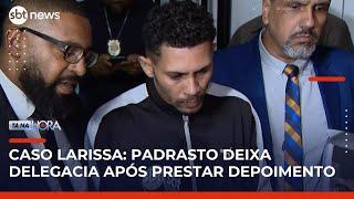 Caso Larissa Manoela: Padrasto presta novo depoimento à polícia | #TanaHora