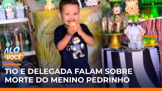 Caso Pedrinho: Tio da criança diz que mãe está “dificultando” situação | #AloVoce