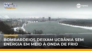 Rússia faz do frio arma de guerra na Ucrânia; temperatura no país pode chegar a - 20ºC | #MapaMundi