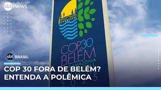 COP 30: Belém é alvo de críticas por preços exorbitantes para hospedagens | #SBTBrasil
