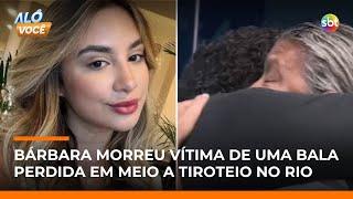 Jovem morta na Linha Amarela é sepultada no Rio: "A gente não acredita ainda" | #AloVoce