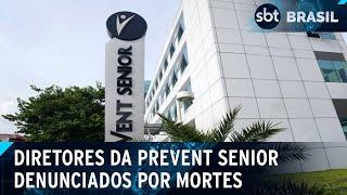 MP-SP denuncia diretores e médicos da Prevent Senior por mortes na pandemia | SBT Brasil (05/06/24)