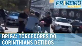 Torcedores do Corinthians armam emboscada para vascaínos antes de jogo | Primeiro Impacto (25/11/24)