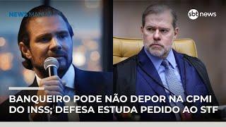 Defesa de Daniel Vorcaro avalia recorrer ao STF para evitar depoimento na CPMI do INSS | #NewsManhã
