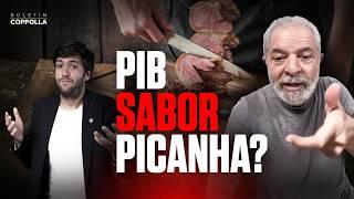 Governo Lula tem PIB "sabor" picanha, com pior resultado desde a pandemia – Boletim Coppolla 008/26