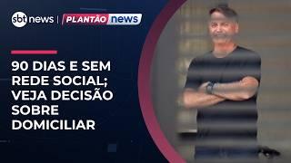 Moraes fixa 90 dias e veta redes sociais a Bolsonaro em prisão domiciliar | #CentraldeNotícias