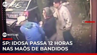 SP: Idosa é encontrada em região de mata 12 horas após sequestro | #SBTNotícias