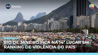 Rio de Janeiro não está entre as 10 cidades mais violentas do país, segundo ABSP