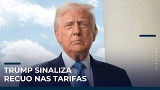 ▶️ Mapa Mundi | Trump diz que tarifas de 80% contra a China "parecem corretas" em possível recuo