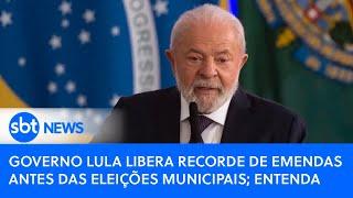 Governo Lula libera recorde de emendas antes das eleições municipais; entenda