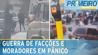 Confronto entre facções na Baixada Fluminense deixa um morto | Primeiro Impacto (21/11/24)