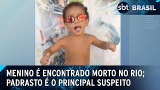 Corpo de menino de 3 anos é encontrado em matagal no Rio de Janeiro | SBT Brasil (20/02/25)