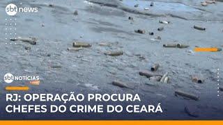RJ: Policial é baleado em operação contra traficantes na Rocinha | #SBTNotícias 1ª Edição (31/05/25)