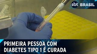 Cientistas anunciam cura da diabetes tipo 1 com tratamento experimental | SBT Brasil (30/09/24)