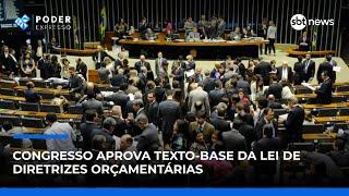 Congresso aprova texto-base da Lei de Diretrizes Orçamentárias 