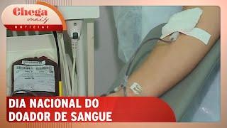 Estoque de sangue cai com a chegada do fim do ano; saiba como doar | Chega Mais Notícias (25/11/24)