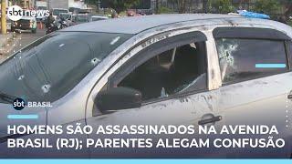 Homens são assassinados em ataque criminoso no Rio de Janeiro | #SBTBrasil 