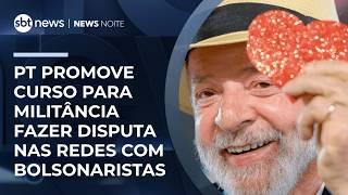 PT promove curso para militância fazer disputa nas redes com bolsonaristas  | #NewsNoite