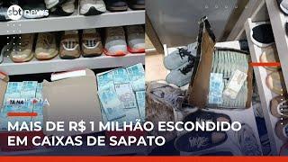 PF apreende mais de R$ 1,3 milhão durante operação em Foz do Iguaçu | #TanaHora