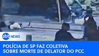 ▶️ AO VIVO Execução de delator do PCC: Polícia divulga novos detalhes da investigação