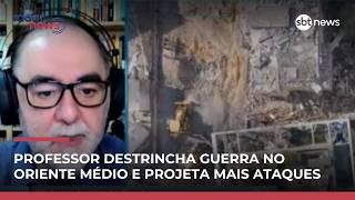 Especialista analisa tensão no Oriente Médio e projeta novos ataques | #RadarNews